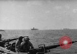 Standbild US Navy Task Force 58 Okinawa Ryukyu Inseln, 1945, aus Sekunde 3 historischem Filmmaterial Videoclip 65675072094