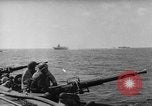 Standbild US Navy Task Force 58 Okinawa Ryukyu Inseln, 1945, aus Sekunde 4 historischem Filmmaterial Videoclip 65675072094