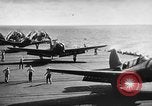 Standbild US Navy Task Force 58 Okinawa Ryukyu Inseln, 1945, aus Sekunde 6 historischem Filmmaterial Videoclip 65675072094
