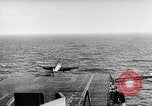 Standbild US Navy Task Force 58 Okinawa Ryukyu Inseln, 1945, aus Sekunde 18 historischem Filmmaterial Videoclip 65675072094