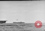Standbild US Navy Task Force 58 Okinawa Ryukyu Inseln, 1945, aus Sekunde 21 historischem Filmmaterial Videoclip 65675072094