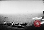 Standbild US Navy Task Force 58 Okinawa Ryukyu Inseln, 1945, aus Sekunde 23 historischem Filmmaterial Videoclip 65675072094