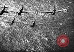 Standbild US Navy Task Force 58 Okinawa Ryukyu Inseln, 1945, aus Sekunde 27 historischem Filmmaterial Videoclip 65675072094