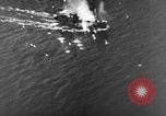 Standbild US Navy Task Force 58 Okinawa Ryukyu Inseln, 1945, aus Sekunde 31 historischem Filmmaterial Videoclip 65675072094