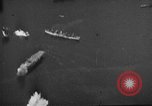 Standbild US Navy Task Force 58 Okinawa Ryukyu Inseln, 1945, aus Sekunde 46 historischem Filmmaterial Videoclip 65675072094