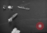 Standbild US Navy Task Force 58 Okinawa Ryukyu Inseln, 1945, aus Sekunde 47 historischem Filmmaterial Videoclip 65675072094
