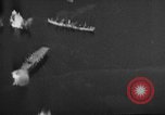 Standbild US Navy Task Force 58 Okinawa Ryukyu Inseln, 1945, aus Sekunde 49 historischem Filmmaterial Videoclip 65675072094