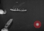 Standbild US Navy Task Force 58 Okinawa Ryukyu Inseln, 1945, aus Sekunde 52 historischem Filmmaterial Videoclip 65675072094