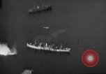 Standbild US Navy Task Force 58 Okinawa Ryukyu Inseln, 1945, aus Sekunde 53 historischem Filmmaterial Videoclip 65675072094
