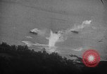 Standbild US Navy Task Force 58 Okinawa Ryukyu Inseln, 1945, aus Sekunde 58 historischem Filmmaterial Videoclip 65675072094