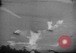 Standbild US Navy Task Force 58 Okinawa Ryukyu Inseln, 1945, aus Sekunde 59 historischem Filmmaterial Videoclip 65675072094