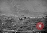 Immagine di Marina degli Stati Uniti Task Force 58 nella seconda guerra mondiale Okinawa isole Ryukyu, 1945, secondo 1 filmato di repertorio 65675072095
