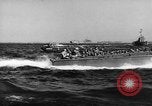 Immagine di Marina degli Stati Uniti Task Force 58 nella seconda guerra mondiale Okinawa isole Ryukyu, 1945, secondo 6 filmato di repertorio 65675072095