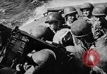 Immagine di Marina degli Stati Uniti Task Force 58 nella seconda guerra mondiale Okinawa isole Ryukyu, 1945, secondo 9 filmato di repertorio 65675072095