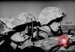 Immagine di Marina degli Stati Uniti Task Force 58 nella seconda guerra mondiale Okinawa isole Ryukyu, 1945, secondo 13 filmato di repertorio 65675072095