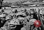 Immagine di Marina degli Stati Uniti Task Force 58 nella seconda guerra mondiale Okinawa isole Ryukyu, 1945, secondo 21 filmato di repertorio 65675072095