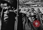 Immagine di Marina degli Stati Uniti Task Force 58 nella seconda guerra mondiale Okinawa isole Ryukyu, 1945, secondo 22 filmato di repertorio 65675072095