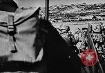 Immagine di Marina degli Stati Uniti Task Force 58 nella seconda guerra mondiale Okinawa isole Ryukyu, 1945, secondo 23 filmato di repertorio 65675072095