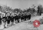 Immagine di Marina degli Stati Uniti Task Force 58 nella seconda guerra mondiale Okinawa isole Ryukyu, 1945, secondo 45 filmato di repertorio 65675072095