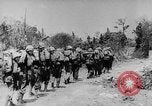 Immagine di Marina degli Stati Uniti Task Force 58 nella seconda guerra mondiale Okinawa isole Ryukyu, 1945, secondo 46 filmato di repertorio 65675072095