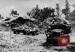 Immagine di Marina degli Stati Uniti Task Force 58 nella seconda guerra mondiale Okinawa isole Ryukyu, 1945, secondo 47 filmato di repertorio 65675072095