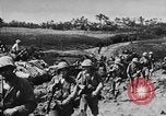 Immagine di Marina degli Stati Uniti Task Force 58 nella seconda guerra mondiale Okinawa isole Ryukyu, 1945, secondo 55 filmato di repertorio 65675072095