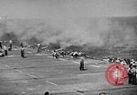 Immagine di Marina degli Stati Uniti Task Force 58 Okinawa isole Ryukyu, 1945, secondo 32 filmato di repertorio 65675072097