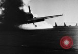 Image of United States Navy Task Force 58 Okinawa Ryukyu Islands, 1945, second 19 stock footage video 65675072098