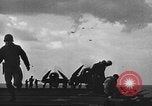 Image of United States Navy Task Force 58 Okinawa Ryukyu Islands, 1945, second 33 stock footage video 65675072098