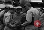 Image of review of mission Saipan Northern Mariana Islands, 1945, second 3 stock footage video 65675072101