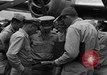 Image of review of mission Saipan Northern Mariana Islands, 1945, second 4 stock footage video 65675072101