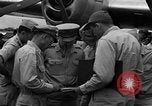 Image of review of mission Saipan Northern Mariana Islands, 1945, second 5 stock footage video 65675072101