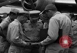 Image of review of mission Saipan Northern Mariana Islands, 1945, second 6 stock footage video 65675072101