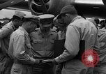 Image of review of mission Saipan Northern Mariana Islands, 1945, second 7 stock footage video 65675072101