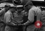 Image of review of mission Saipan Northern Mariana Islands, 1945, second 8 stock footage video 65675072101