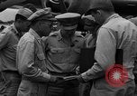 Image of review of mission Saipan Northern Mariana Islands, 1945, second 13 stock footage video 65675072101