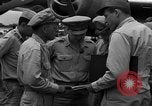 Image of review of mission Saipan Northern Mariana Islands, 1945, second 14 stock footage video 65675072101