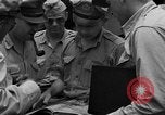 Image of review of mission Saipan Northern Mariana Islands, 1945, second 16 stock footage video 65675072101