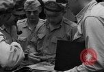 Image of review of mission Saipan Northern Mariana Islands, 1945, second 17 stock footage video 65675072101