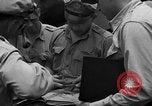 Image of review of mission Saipan Northern Mariana Islands, 1945, second 18 stock footage video 65675072101