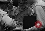 Image of review of mission Saipan Northern Mariana Islands, 1945, second 19 stock footage video 65675072101