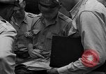 Image of review of mission Saipan Northern Mariana Islands, 1945, second 21 stock footage video 65675072101