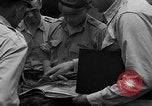 Image of review of mission Saipan Northern Mariana Islands, 1945, second 22 stock footage video 65675072101