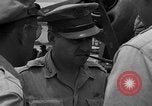 Image of review of mission Saipan Northern Mariana Islands, 1945, second 23 stock footage video 65675072101