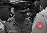 Image of review of mission Saipan Northern Mariana Islands, 1945, second 24 stock footage video 65675072101