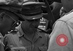 Image of review of mission Saipan Northern Mariana Islands, 1945, second 25 stock footage video 65675072101