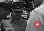 Image of review of mission Saipan Northern Mariana Islands, 1945, second 27 stock footage video 65675072101