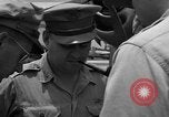 Image of review of mission Saipan Northern Mariana Islands, 1945, second 28 stock footage video 65675072101