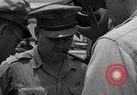 Image of review of mission Saipan Northern Mariana Islands, 1945, second 29 stock footage video 65675072101