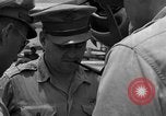 Image of review of mission Saipan Northern Mariana Islands, 1945, second 30 stock footage video 65675072101
